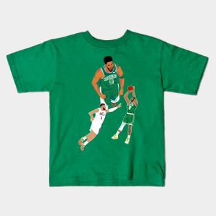 Jayson Tatum Kids T-Shirt